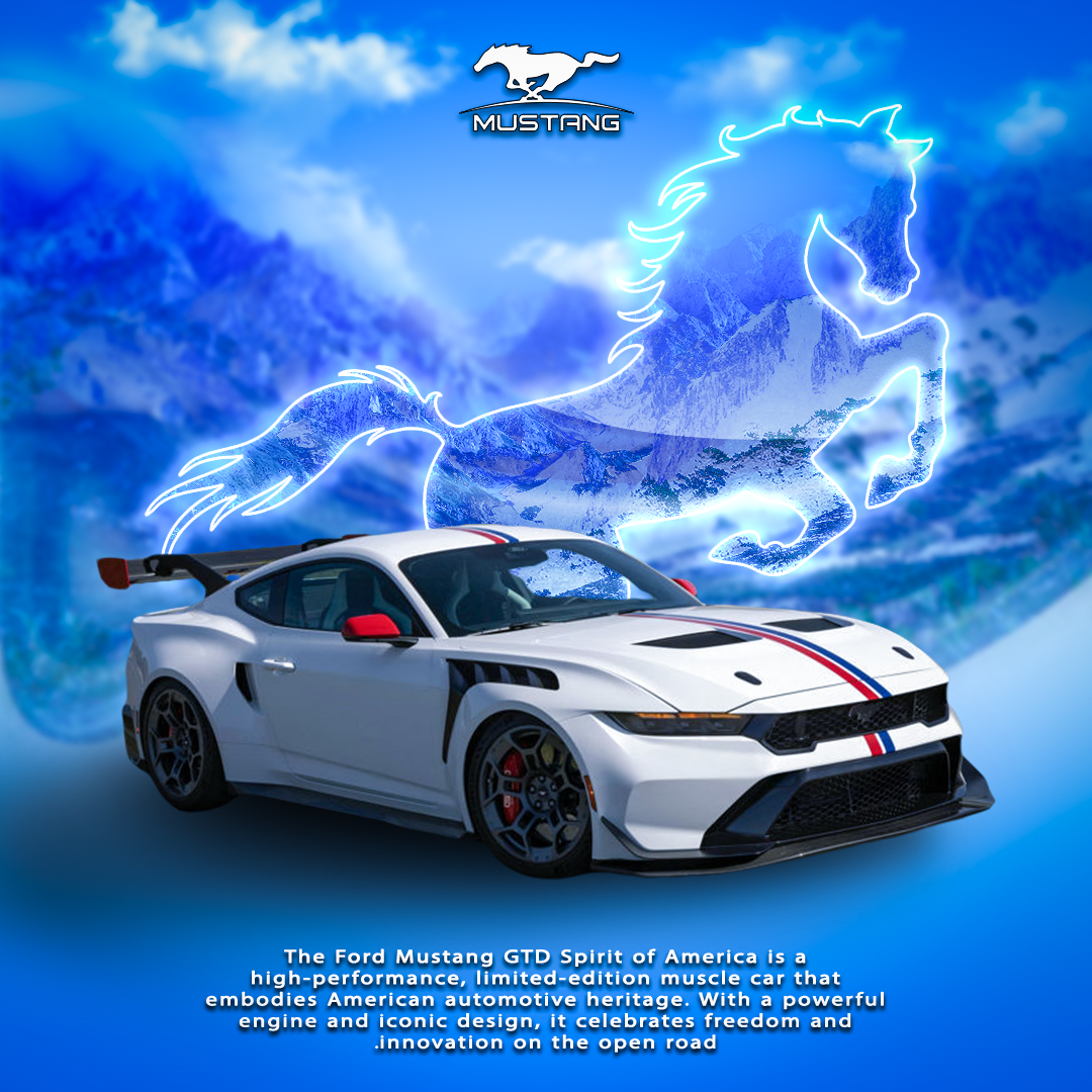 MUSTANG GTD SPIRIT OF AMERICA